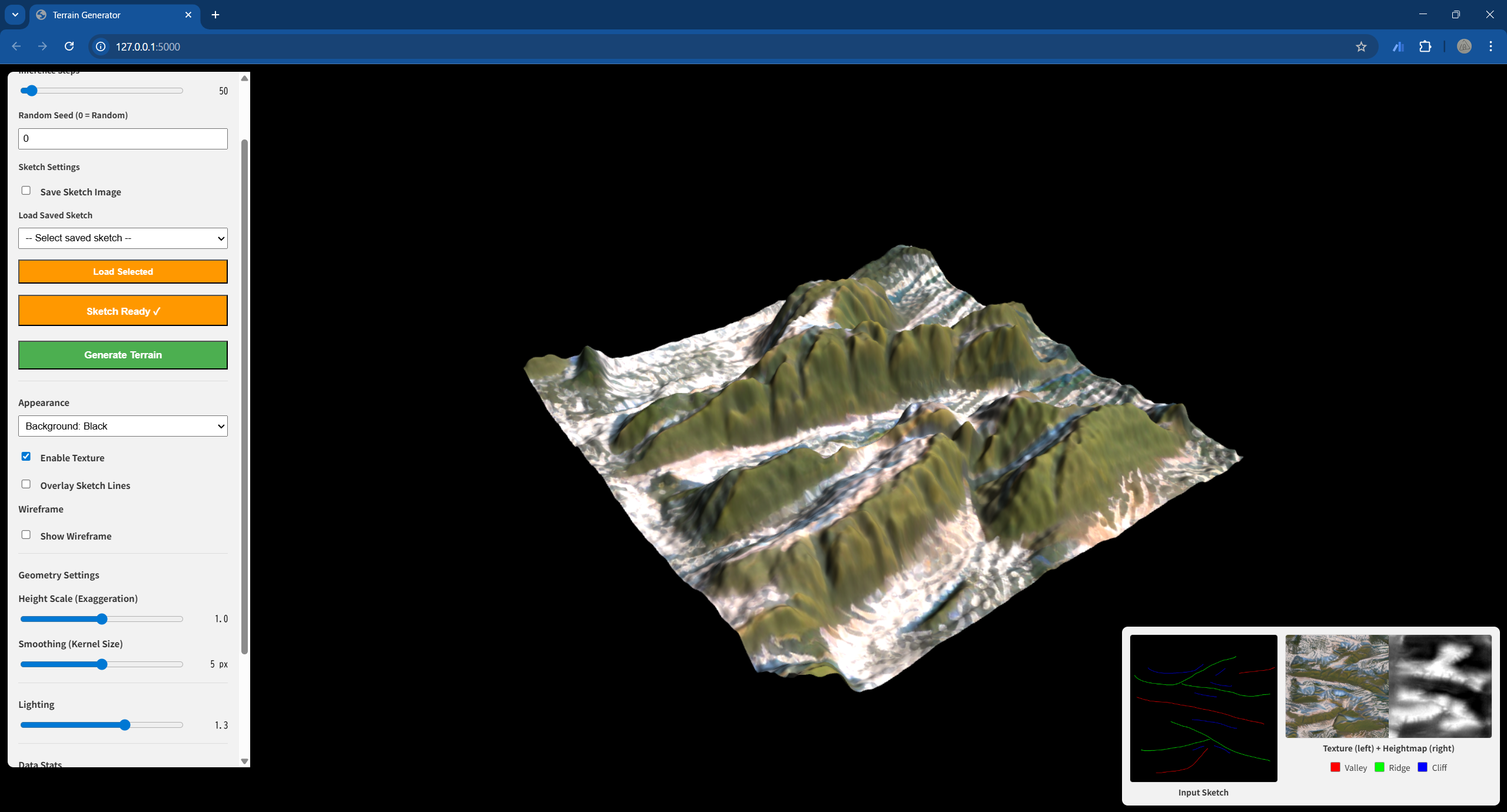 Terrain Generator